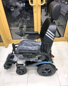 AMY Alltrack M3 Mid-Wheel Power Wheelchair – 16" Seat